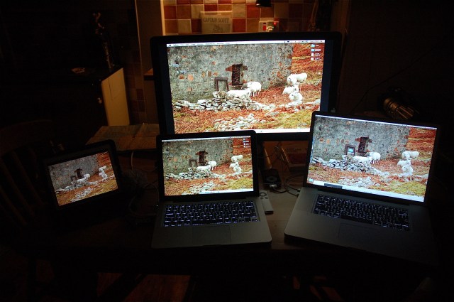 Home Office of Concept + Copy in Winter of 2012...Henderson House Kitchen...Highlands of Scotland