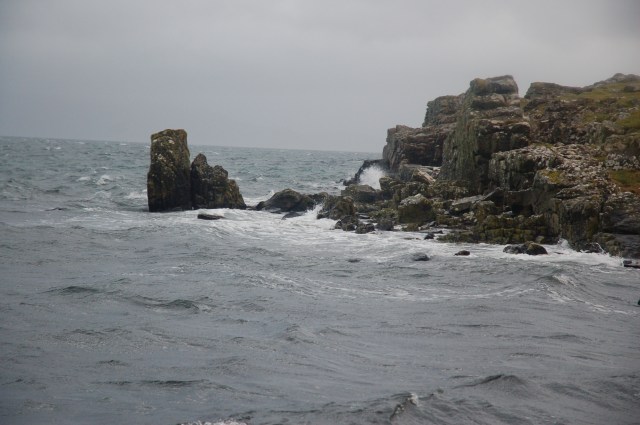 High Tide in Front of Henderson House - Winter 2012