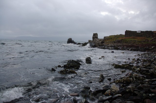 High Tide 2 in Front of Henderson House - Coillieghillie