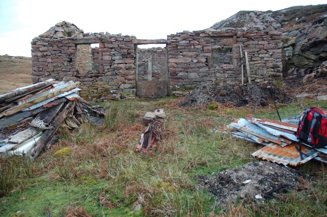 Tigh Calan / "Colin's Shed" - Worked on "Restoring" This for Several Weeks in 2012