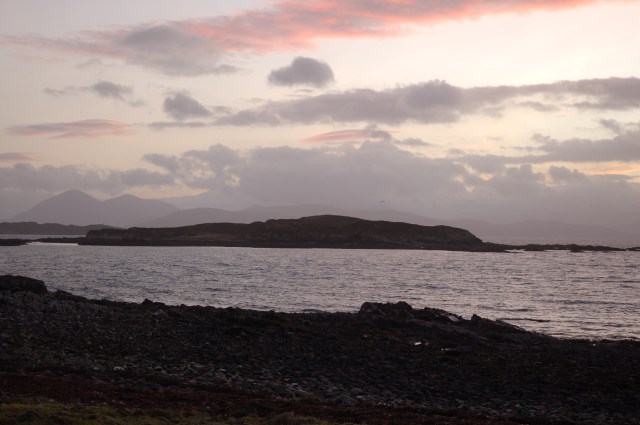 Isle of the Dead Pharaoh: Off Coillieghillie in Hebridian Sea