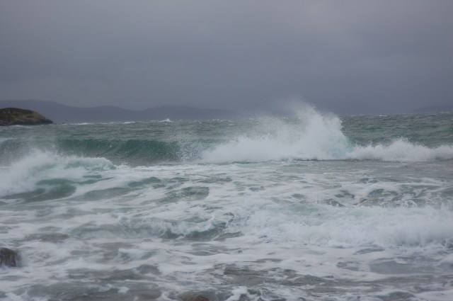 Coillieghillie Shoreline during February 2012 Storm